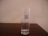 empty Clear glass cup