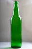 empty beer bottle