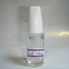 empty glass nail polish bottle