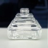 empty glass pefume bottle