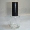 empty nail polish bottle