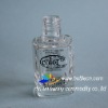 empty perfume glass bottle