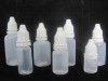 empty pharmaceutical dropper bottles