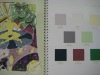 emulsion paint colour card