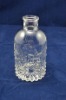 engraved glass bottles for massage oil