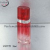 especial red perfume  glass  bottle