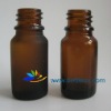 essential oil amber glass bottle