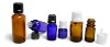 essential oil bottle blue glass bottle/amber bottle