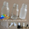 essential oil clear bottle dropper