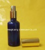 essential oil dark blue glass bottles