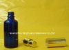 essential oil dark blue glass bottles