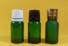 essential oil glass bottle