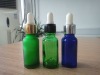 essential oil glass bottle