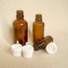 essential oil glass bottle