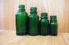 essential oil glass bottle