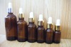 essential oil glass bottle