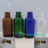 essential oil glass bottle