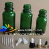 essential oil glass bottle with dropper