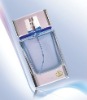 europe style square crystal perfume bottle