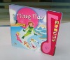 excelent children board music book printing service