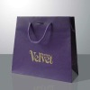 excellent purple color wedding gift paper bag