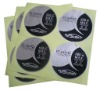 exellent quality circle sticker printing