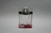 exquisite glass perfume bottle