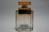 exquisite glass perfume bottle