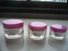 eye acrylic cosmetic cream jar,acrylic jar, cosmetic packing