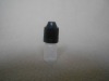 eye drop bottle BLACK CAP