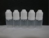 eye drop bottle with child proof cap