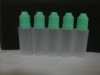 eye droppers bottle 20ml PE