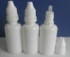 eye droppers bottle 25ml PE