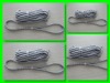 eye splicing braided rope