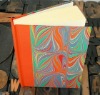 fabric covered book