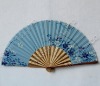 fabric folding fan