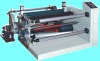 fabric slitting and rewinding machine