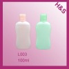 fancy 100ml body cream lotion bottle