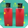 fancy 100ml facial plastic scream bottle