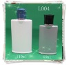 fancy 110ml 60ml cosmetic scream bottle