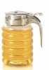 fancy 150ml cooking oil bottle with handle spout cap