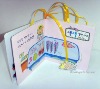 fancy kid flip books printing for baby use