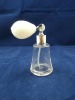 fancy perfume packaging glass bottle air bag spray