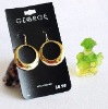 fashion PVC earring card