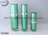 fashion acrylic cosmetic bottle