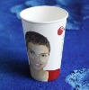 fashion cold drinking paper cup