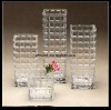 fashion design glass vase for home decoration