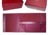 fashion foldable paper packaging box