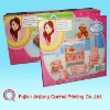 fashion girl toy packaging box