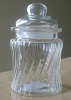 fashion glass candy jars